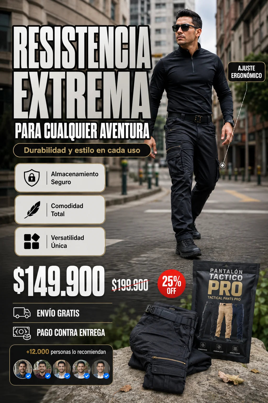 PANTALON TACTICO